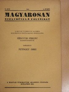 Báró Szalay Gábor - Magyarosan 1941/3. [antikvár]