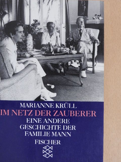 Marianne Krüll - Im Netz der Zauberer [antikvár]