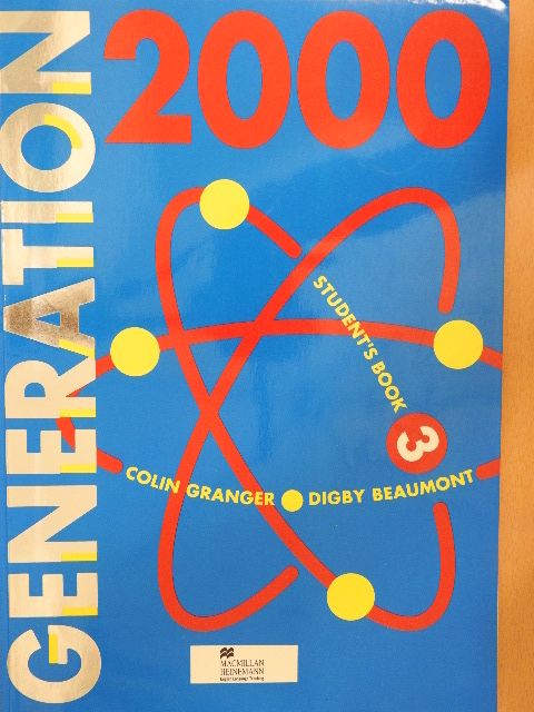 Colin Granger - Generation 2000 Student's book 3. [antikvár]
