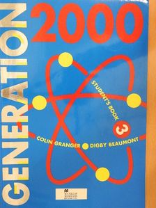 Colin Granger - Generation 2000 Student's book 3. [antikvár]