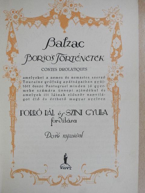 Balzac - Borsos Történetek [antikvár]