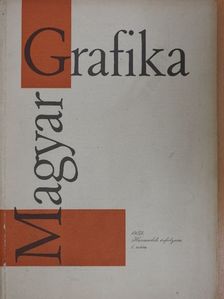 Földi László - Magyar Grafika 1959. 1. szám [antikvár]