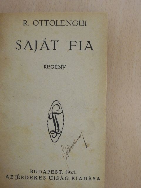 Ács Klára - Saját fia/Füzes Ágnes szerelme/Az ezerarcu lélek [antikvár]