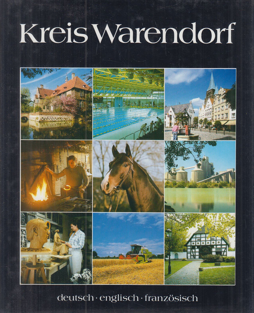 Dr. Egon Ahlmer, Hans Allmer, Helmut Eismann, Dr. Ulrich Gehre, Kröll, Joachim, Dr. Otfried Lange - Kreis Warendorf [antikvár]