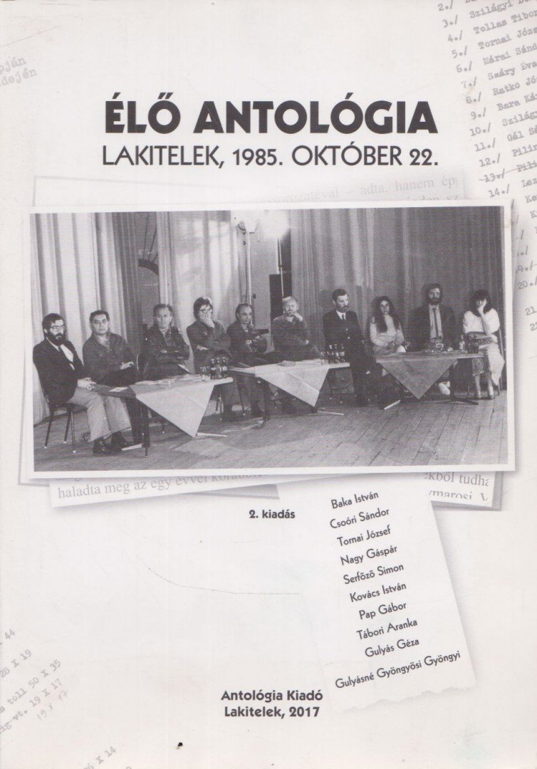 Agócs Sándor - Élő antológia - DVD-vel [antikvár]