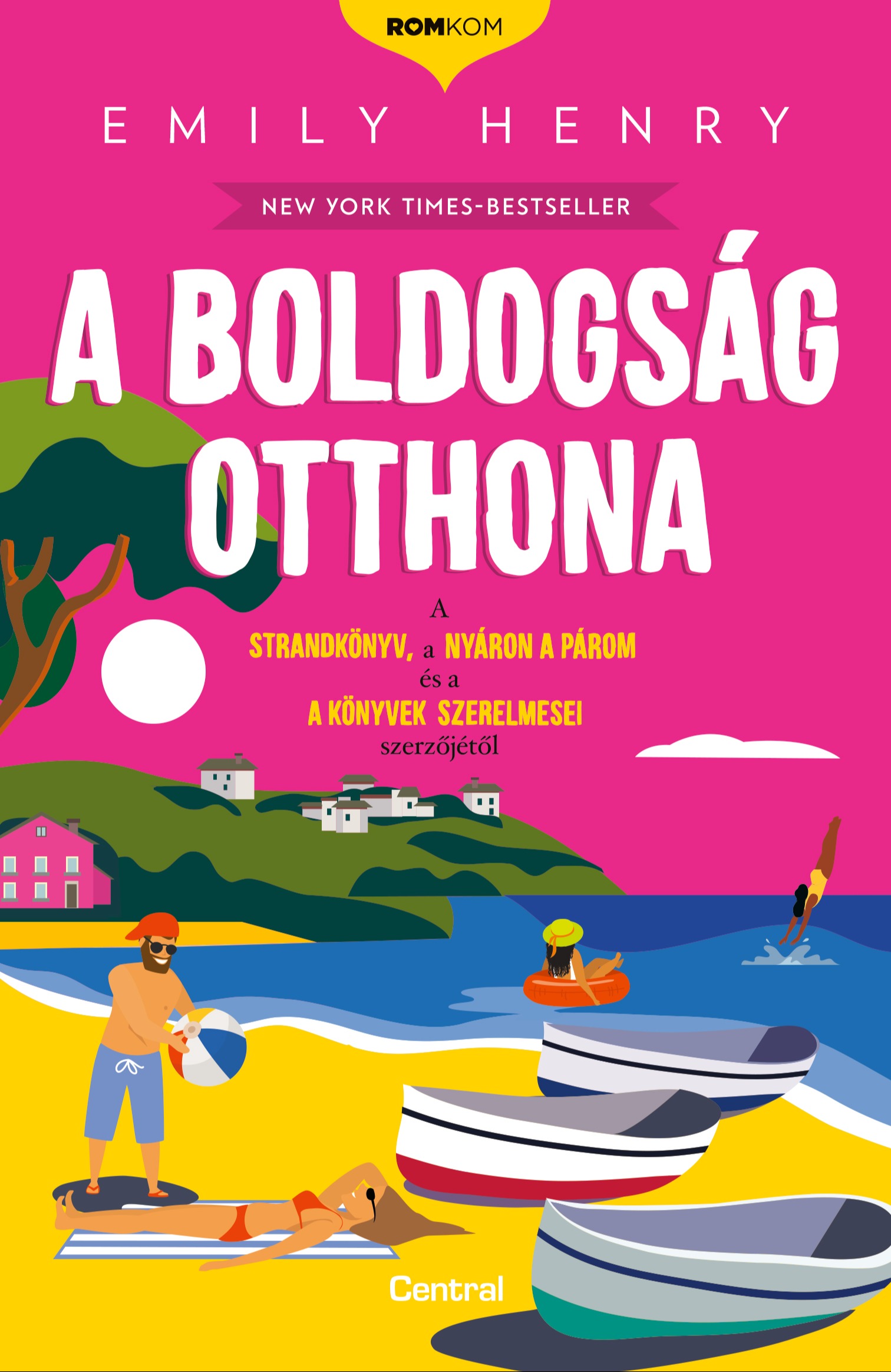Emily Henry - A boldogság otthona [eKönyv: epub, mobi]