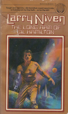 Larry Niven - The Long Arm of Gil Hamilton [antikvár]