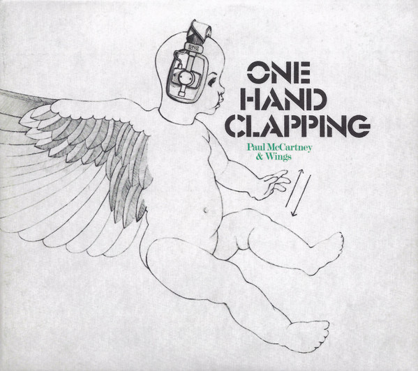 McCARTNEY & WINGS - ONE HAND CLAPPING 2CD PAUL McCARTNEY & WINGS
