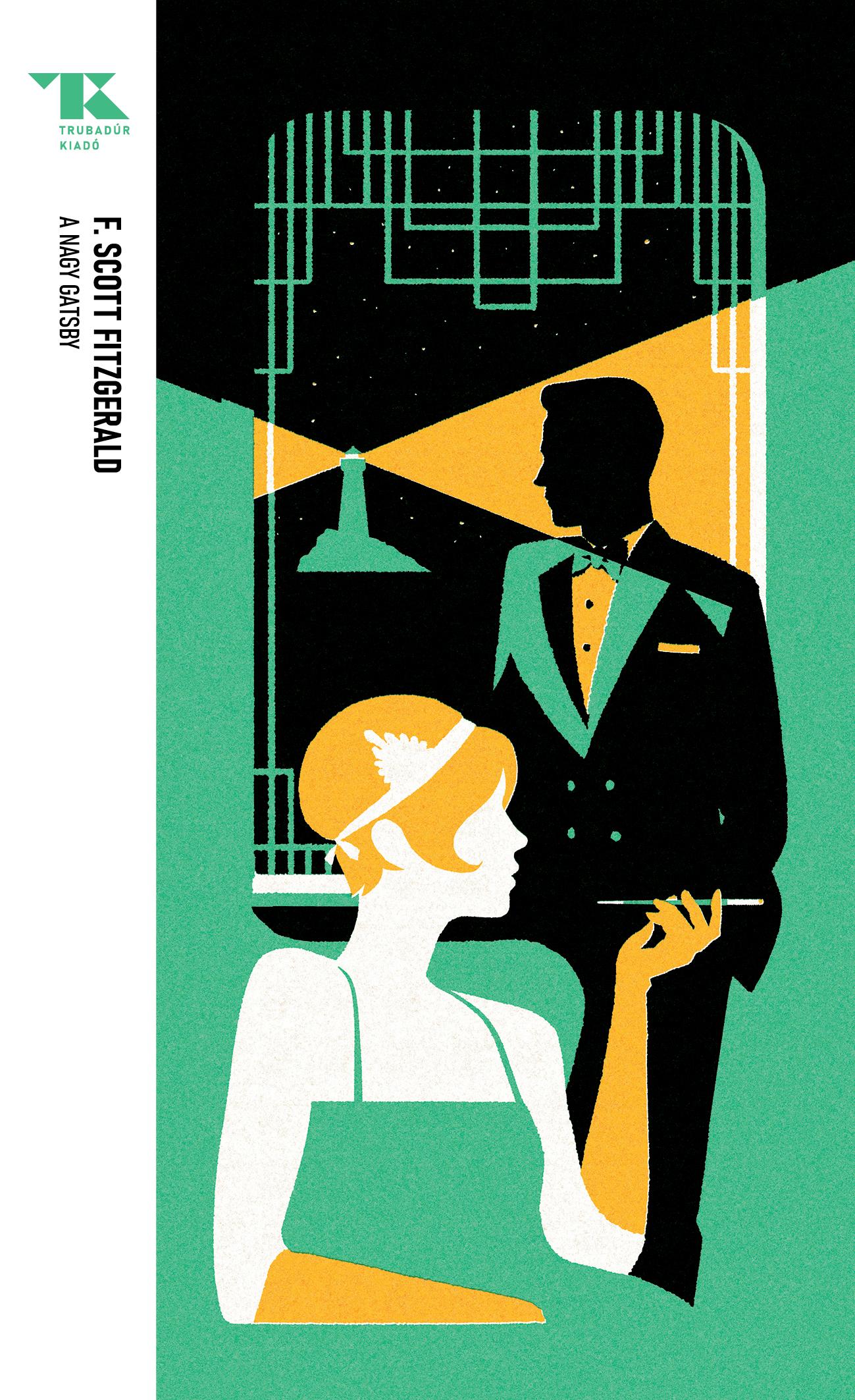 F. Scott Fitzgerald - A nagy Gatsby [eKönyv: epub, mobi]