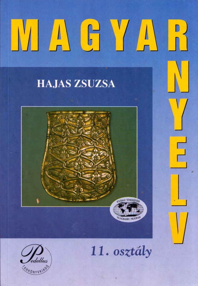 HAJAS ZSUZSA - Magyar nyelv 11. [antikvár]
