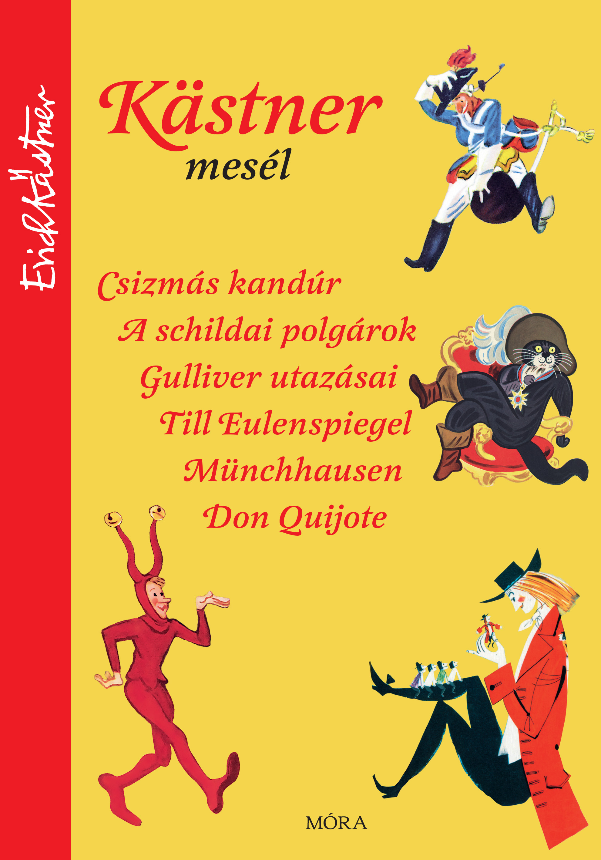 Erich Kastner - Kästner mesél