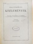 Dénes Szilárd - Nyelvtudományi Közlemények LX. kötet 1. szám [antikvár]
