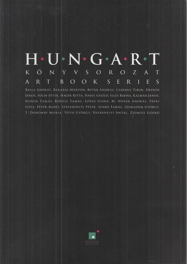 SZEIFERT JUDIT - HUNGART könyvsorozat / HUNGART Art Book Series [antikvár]