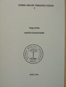 Nagy István - Makói parasztsors [antikvár]