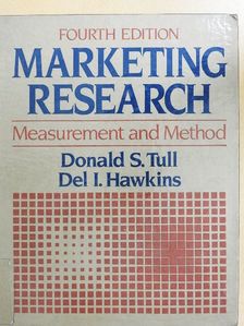 Del I. Hawkins - Marketing Research [antikvár]