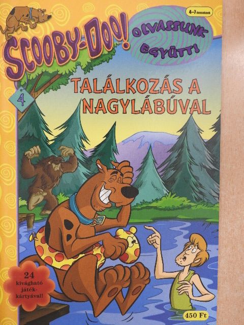 Michelle H. Nagler - Scooby-Doo! - Találkozás a Nagylábúval [antikvár]