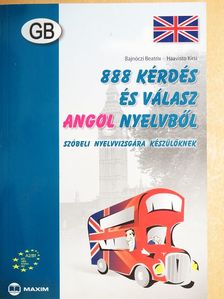 Bajnóczi Beatrix - 888 kérdés és válasz angol nyelvből [antikvár]