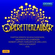 OFFENBACH, STRAUSS, MILLÖCKER, ZELLER, - OPERETTENZAUBER 2CD