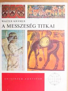 Walter Krämer - A messzeség titkai [antikvár]