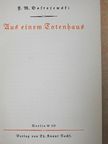 F. M. Dostojewski - Aus einem Totenhaus (gótbetűs) [antikvár]