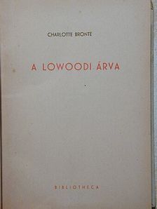 Charlotte Brontë - A lowoodi árva [antikvár]