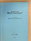 Magyarország Kézművesipartörténetének válogatott bibliográfiája [antikvár]