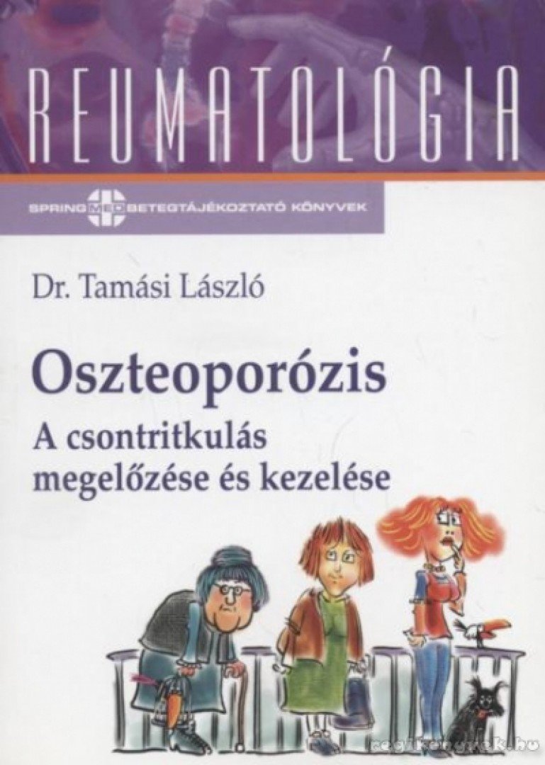 Tamási László - Oszteoporózis [antikvár]