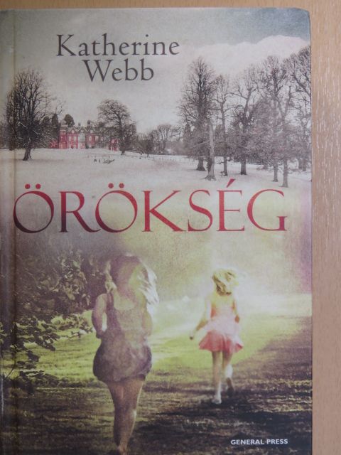 Katherine Webb - Örökség [antikvár]