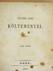 Talabér János - Talabér János költeményei I. [antikvár]