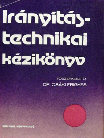 Boromisza Gyula - Irányítástechnikai kézikönyv [antikvár]