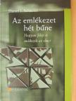 Daniel L. Schacter - Az emlékezet hét bűne [antikvár]