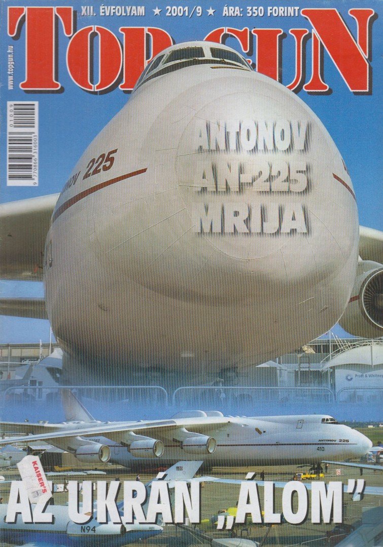 Tőrös István - Top Gun 2001/9. [antikvár]