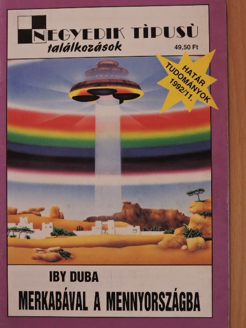Iby Duba - Merkabával a mennyországba [antikvár]