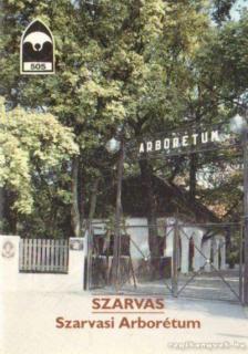 ÉRI ISTVÁN - Szarvas - Szarvasi Arborétum [antikvár]