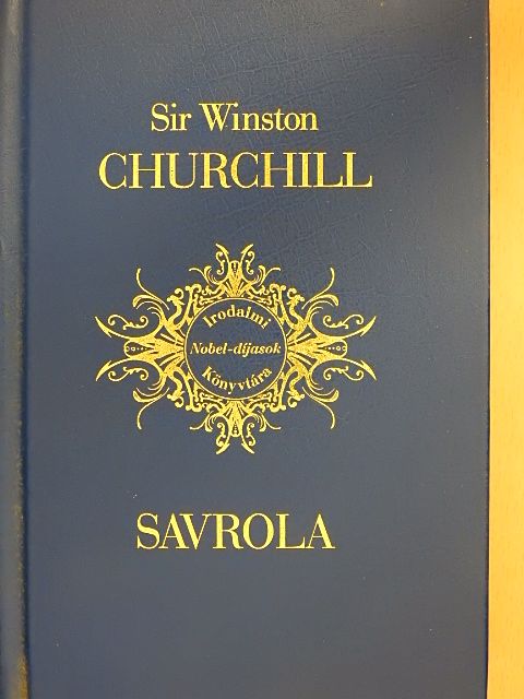 Sir Winston Churchill - Savrola [antikvár]