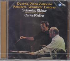 DVORAK-SCHUBERT - PIANO CONCERTO OP.33; FANTASY D.760 CD RICHTER