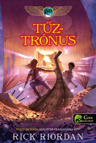 Rick Riordan - A Kane krónikák 2. Tűztrónus