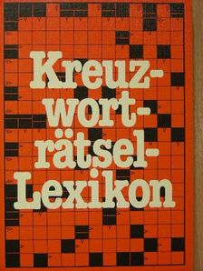 Rüdiger Ruf - Kreuzworträtsel-Lexikon [antikvár]