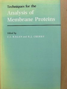 Ian M. Fearnley - Techniques for the Analysis of Membrane Proteins [antikvár]