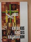 Marco Marchini - Katolikus Kincses Kalendárium 1983 [antikvár]