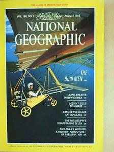 Arthur C. Clarke - National Geographic August 1983 [antikvár]
