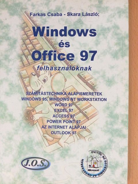Farkas Csaba - Windows és Office 97 felhasználóknak [antikvár]