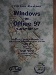 Farkas Csaba - Windows és Office 97 felhasználóknak [antikvár]