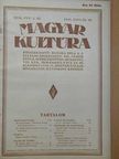 D. Zichi Ernő S. gróf - Magyar Kultúra 1930. január 20. [antikvár]