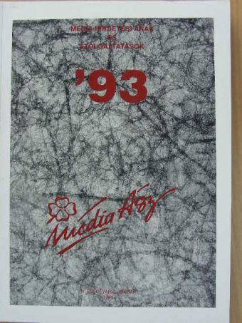 Média Ász 1993. [antikvár]