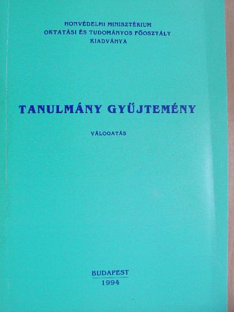 Dr. Csabai György - Tanulmány gyűjtemény [antikvár]