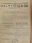 Magyar Közlöny 1948. I-IV. [antikvár]