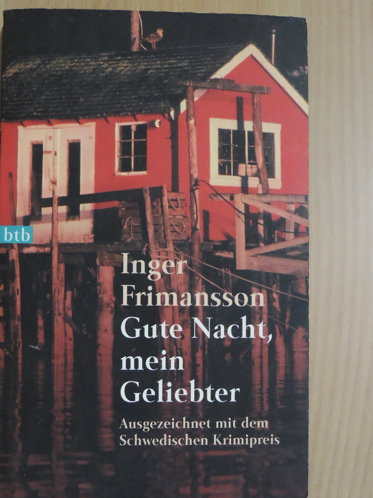 Inger Frimansson - Gute Nacht, mein Geliebter [antikvár]
