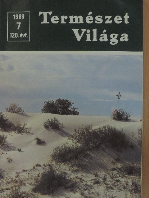 A. I. - Természet Világa 1989. július [antikvár]