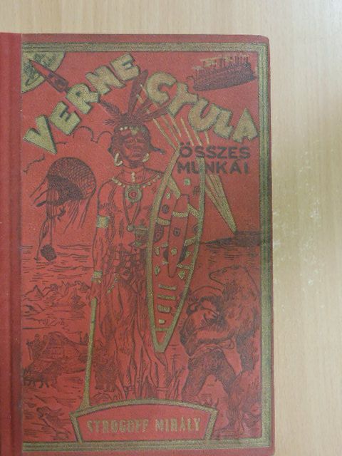 Jules Verne - Sztrogoff Mihály  [antikvár]